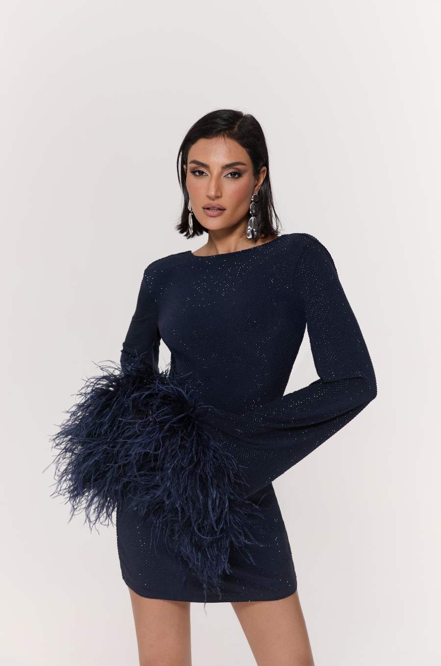 Cyrus - Navy Blue