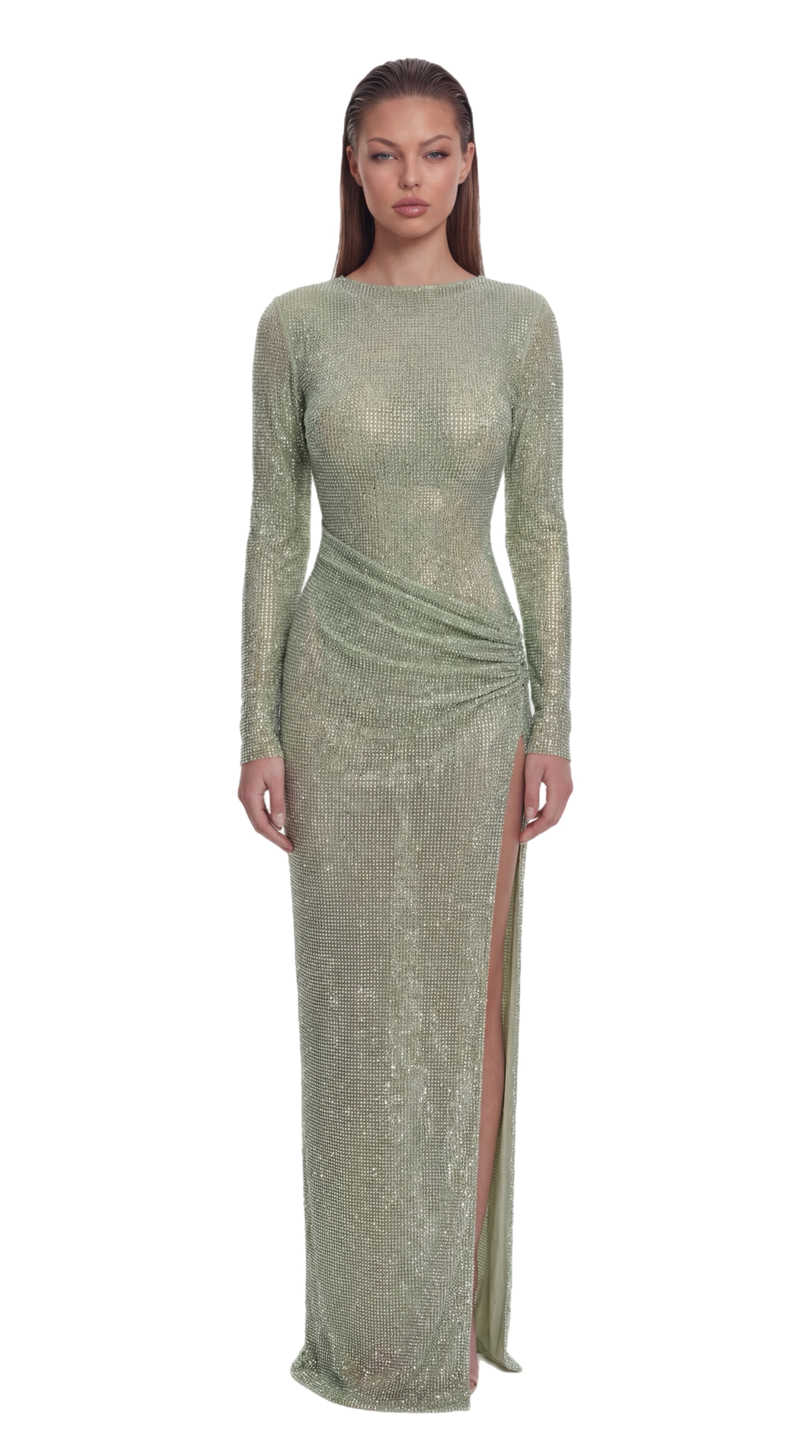 Indigo - Light Green