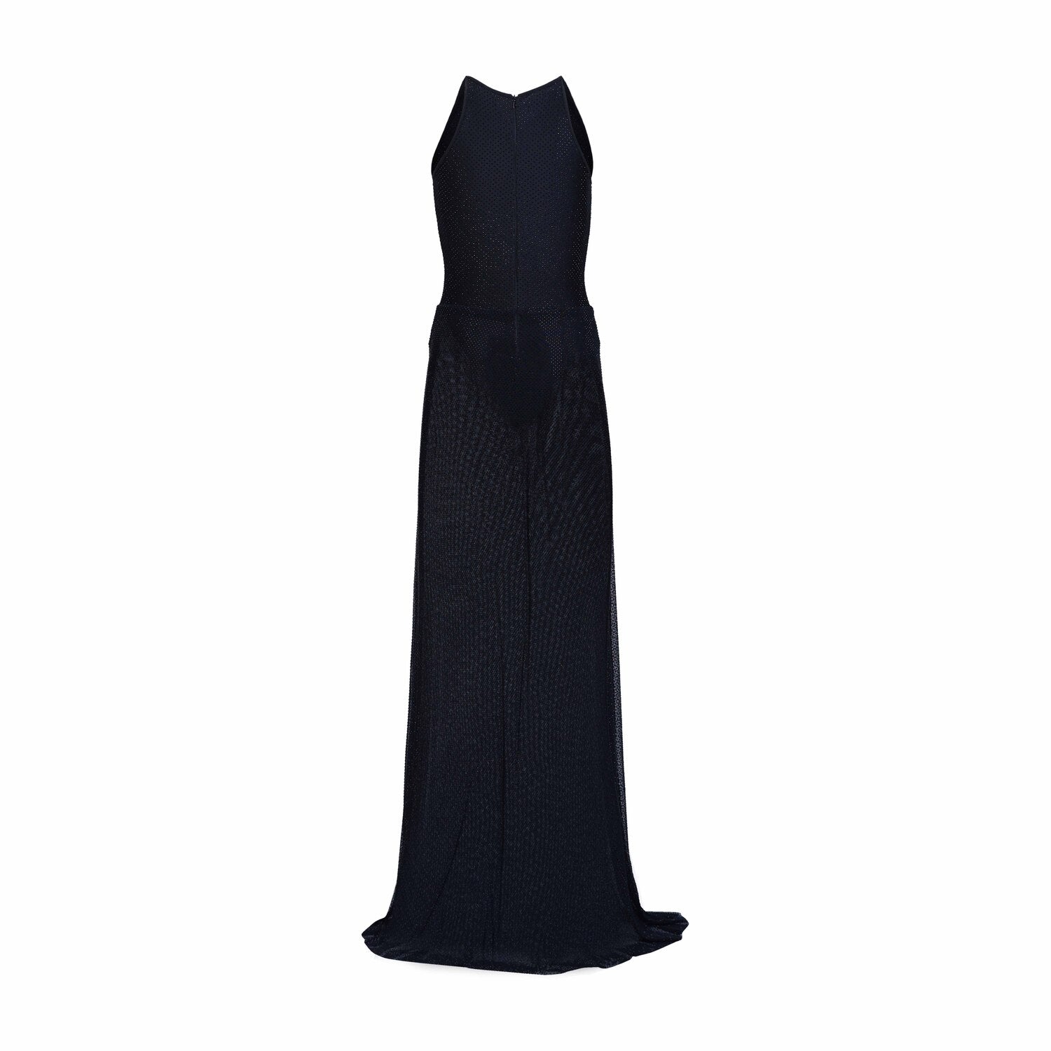 Glimmering Oasis Dress Back