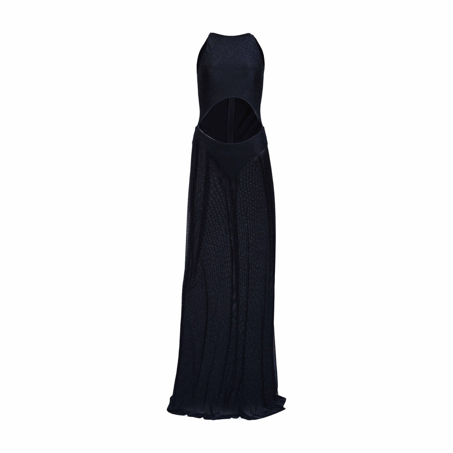 Glimmering Oasis Dress Front