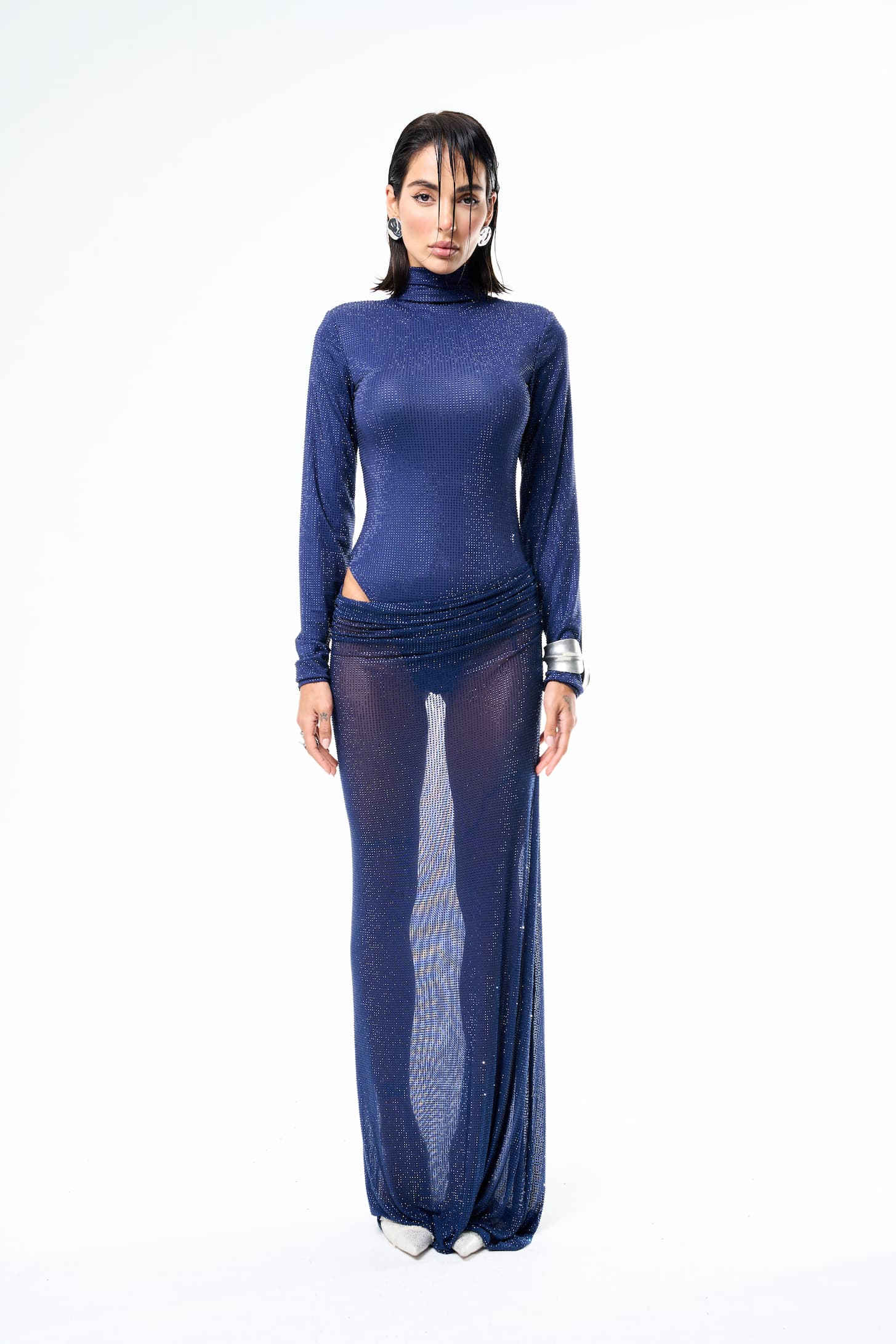 Temptress - Navy Blue