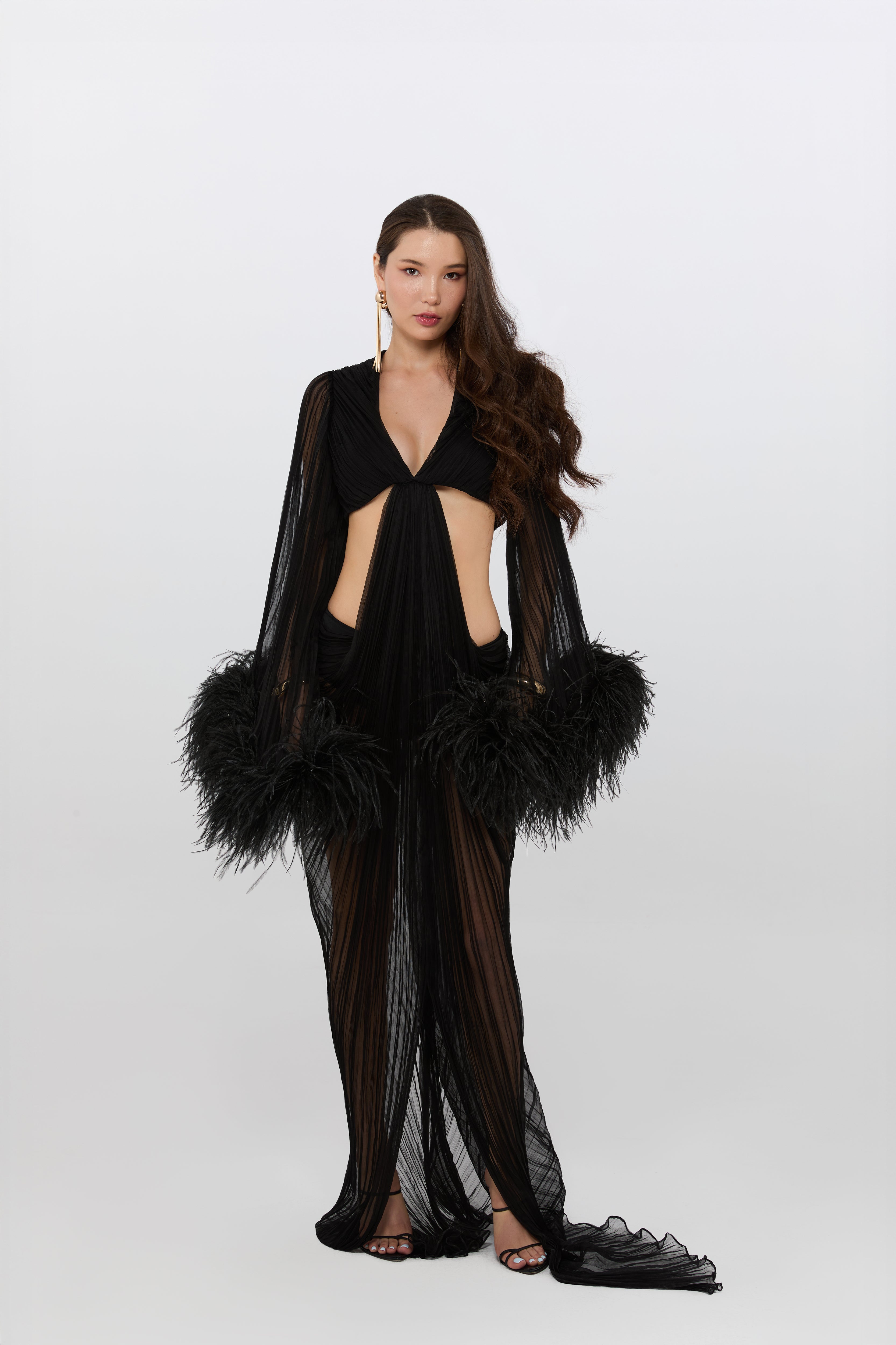 Pixie Plume - Black