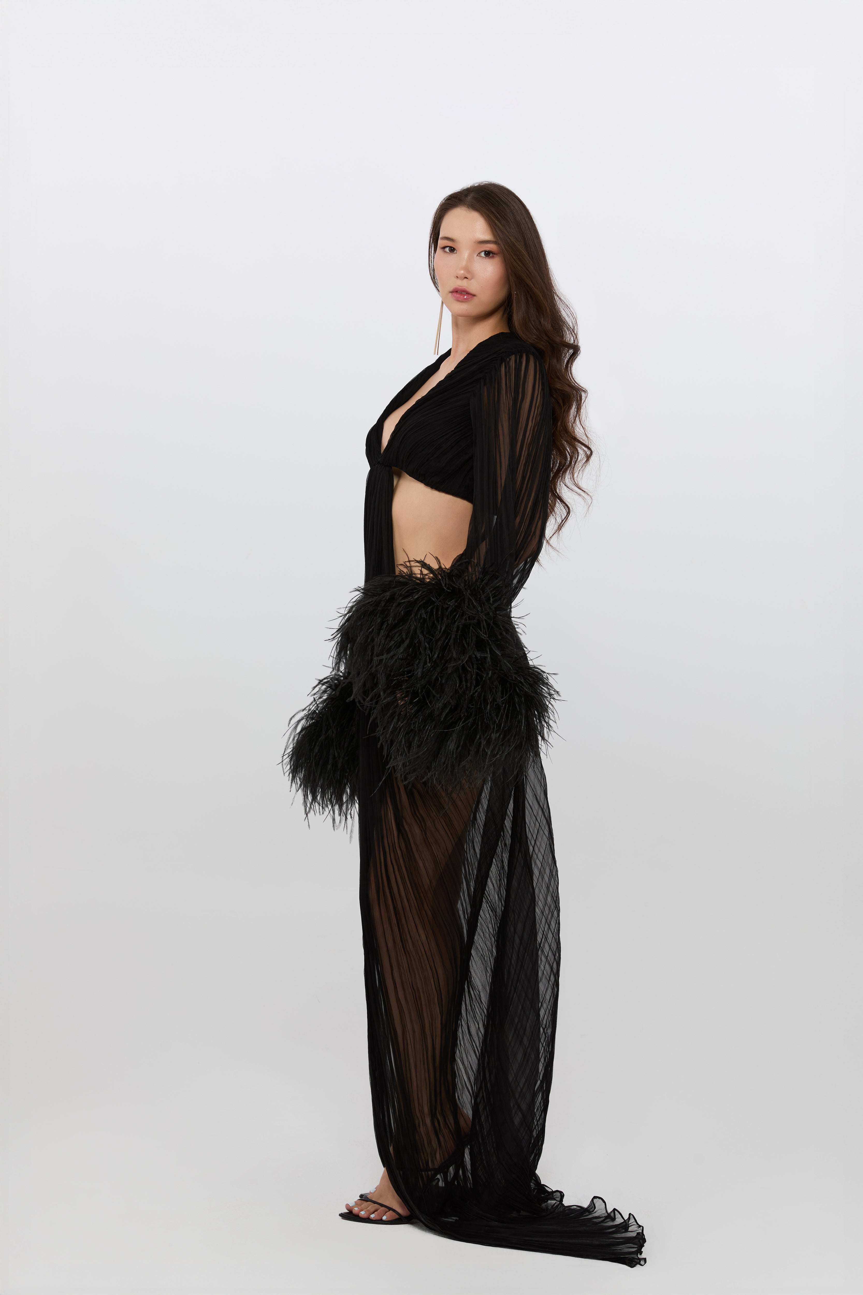 Pixie Plume - Black