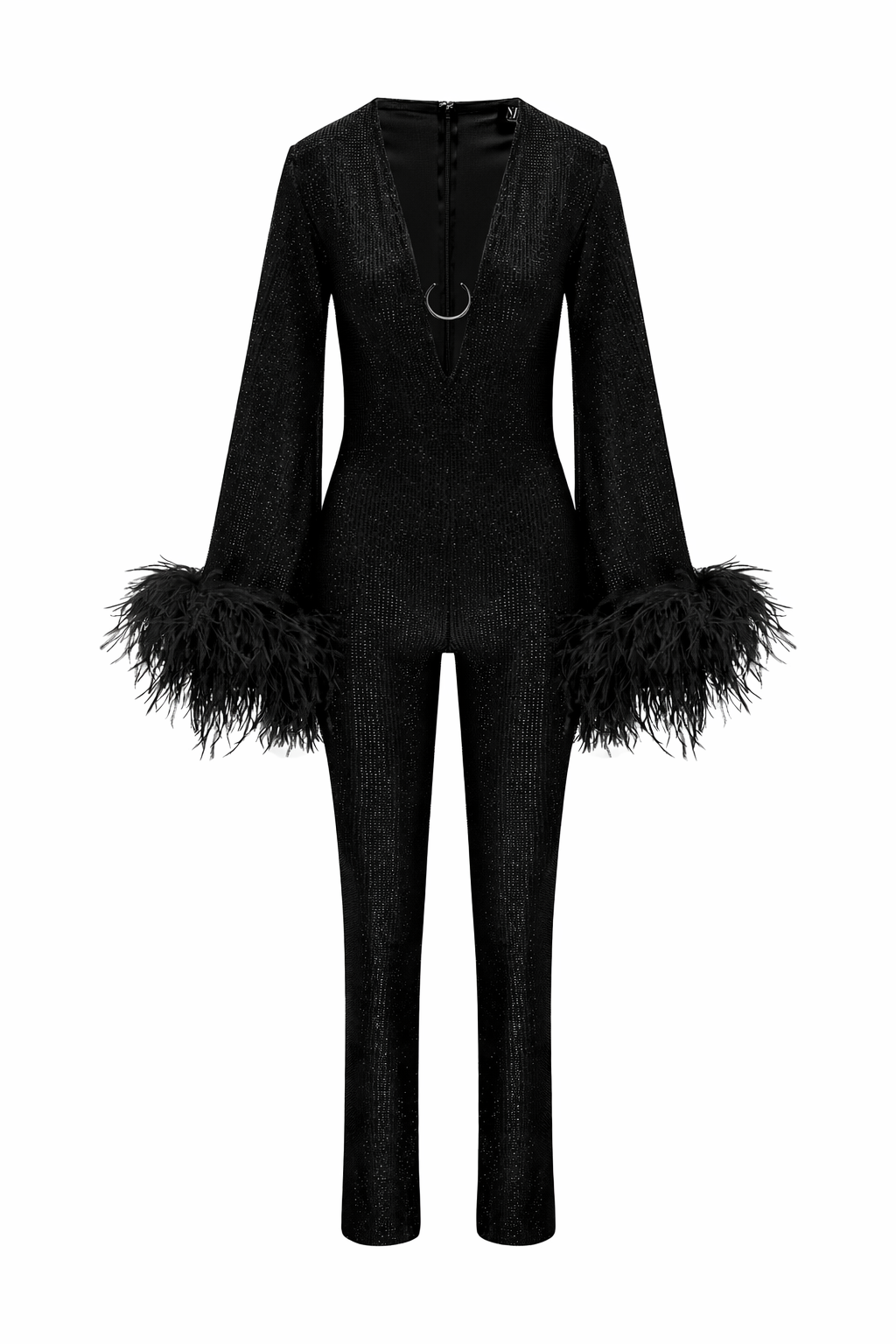 Luxe Pluma - Black