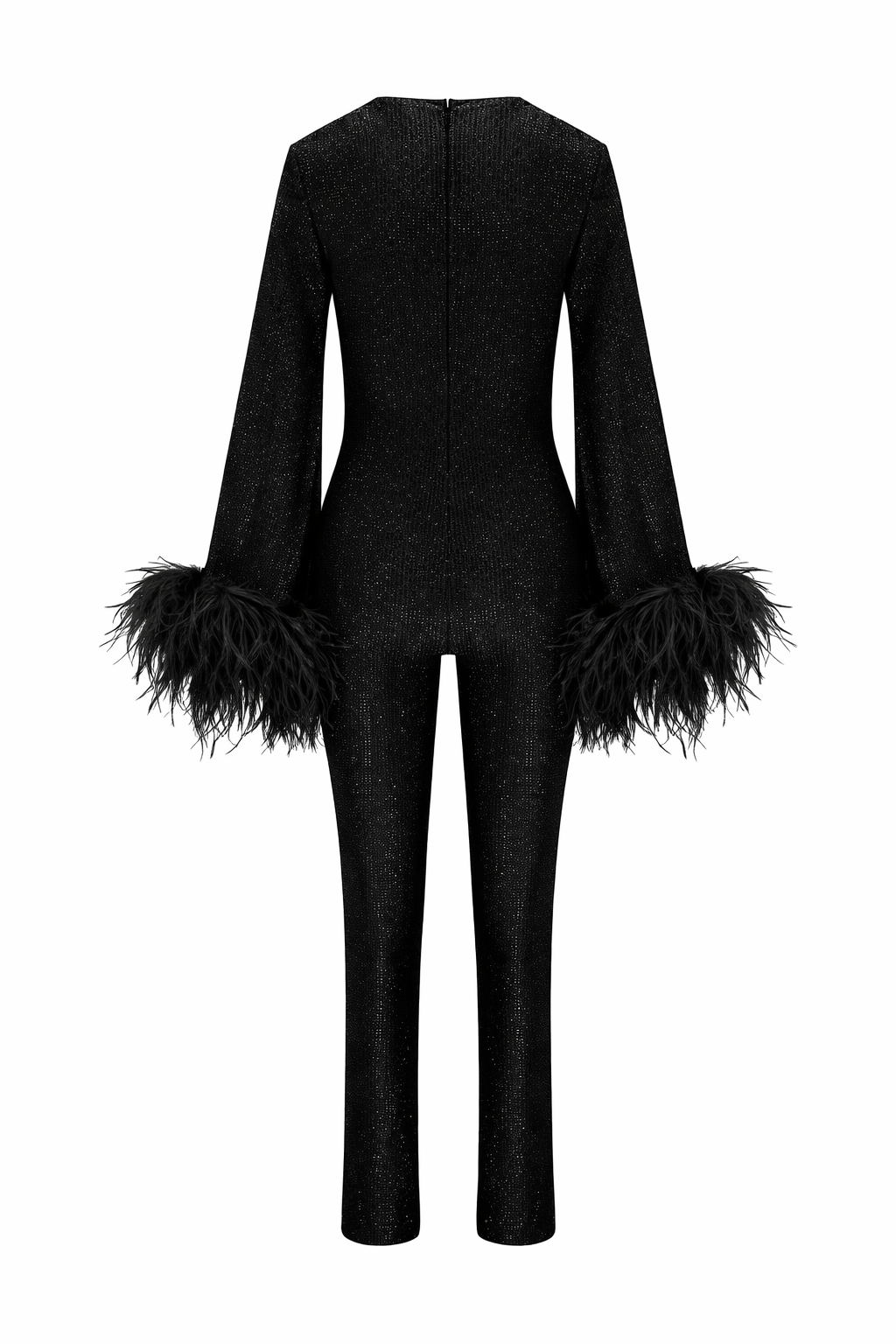 Luxe Pluma - Black