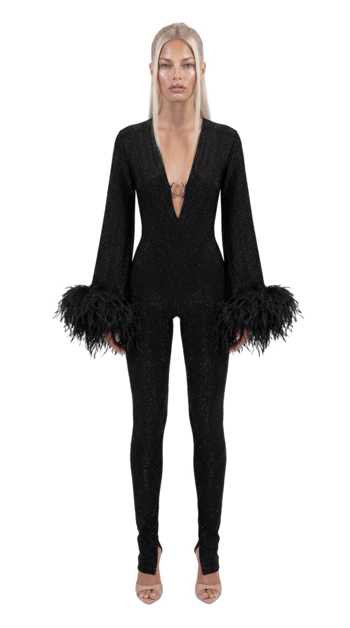 Luxe Pluma - Black