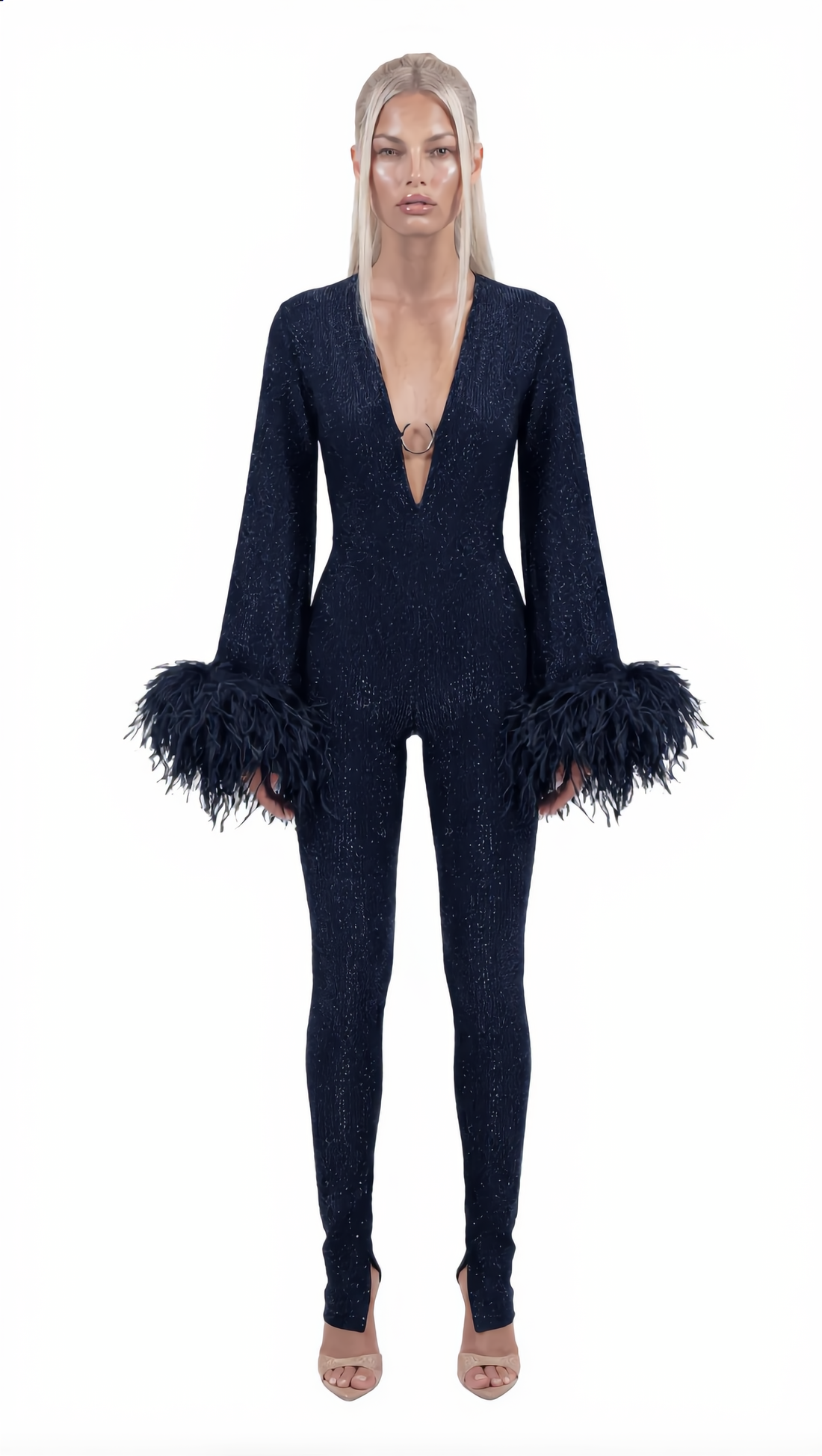 Luxe Pluma - Navy Blue