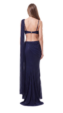 Hermoine - Navy Blue
