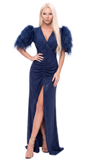 Reign - Navy Blue