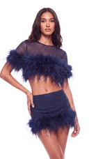 Whisper - Navy Blue