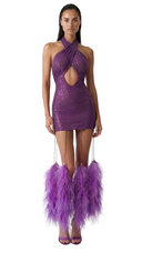 Lotus Petals - Purple