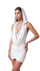 Scarlet Veil - White