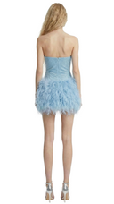Aureate Feather Couture - Baby Blue