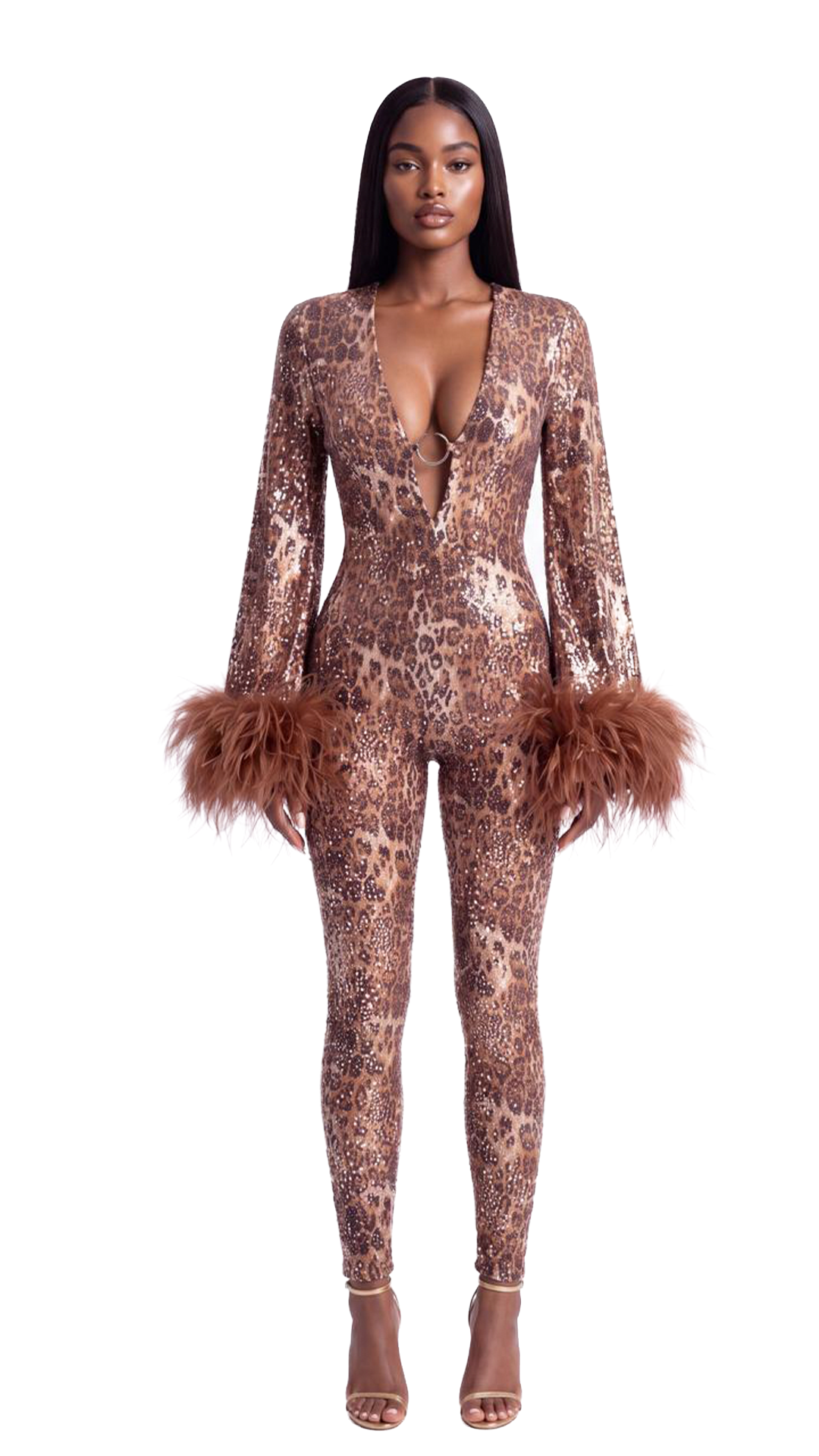 Luxe Pluma - Leopard