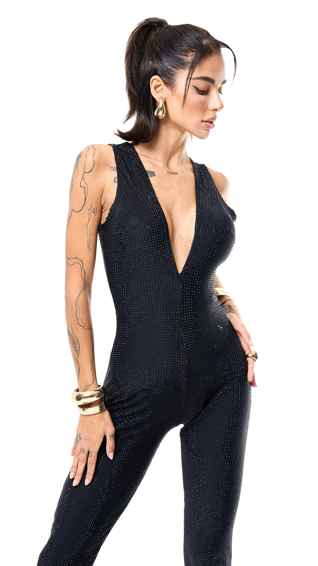 Lunaris Jumpsuit - Black