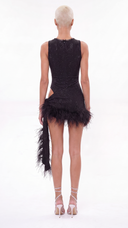 Sparked Luxe - Black (With Skirt)