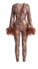 Luxe Pluma - Leopard