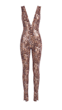 Lunaris Jumpsuit - Leopard