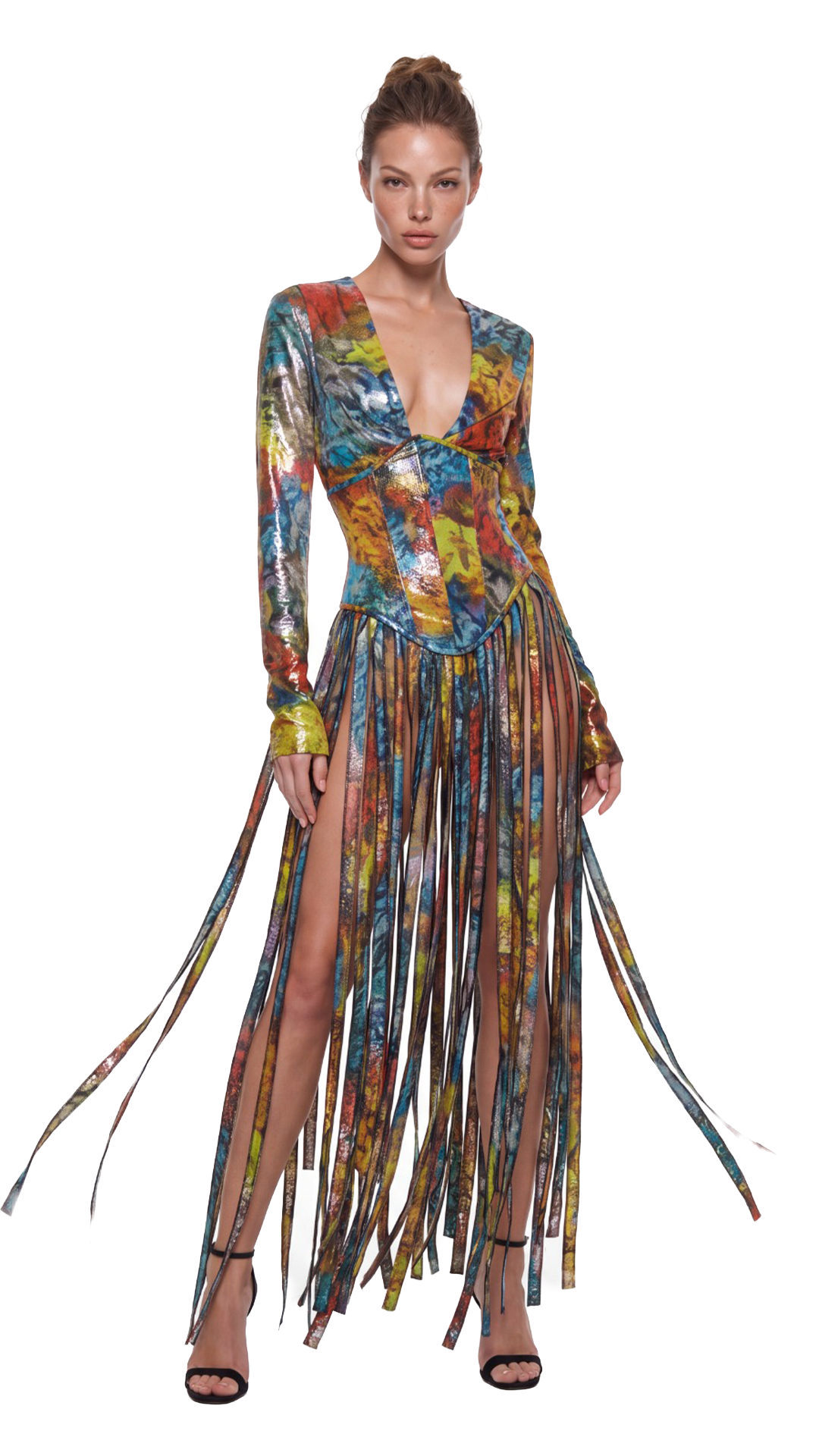 Rati Fringe Bodysuit
