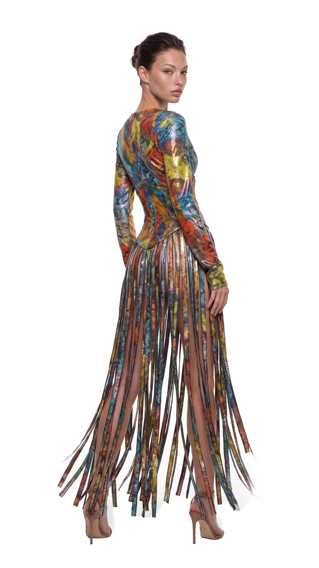 Rati Fringe Bodysuit