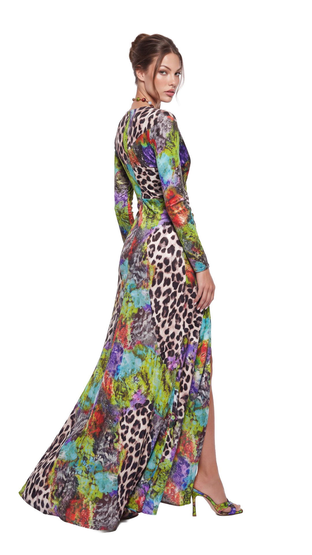 Maya Knot Maxi Dress
