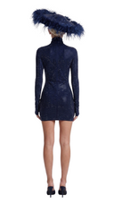 Camillia Mini - Navy Blue