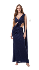 Hermoine - Navy Blue