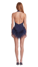Azura Blossom - Navy Blue