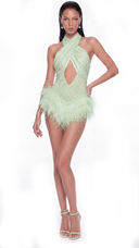 Azura Blossom - Light Green