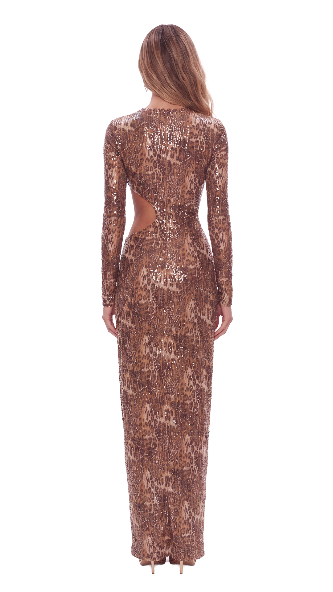 Gauri Sequin Gown
