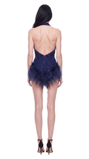 Azura Blossom - Navy Blue