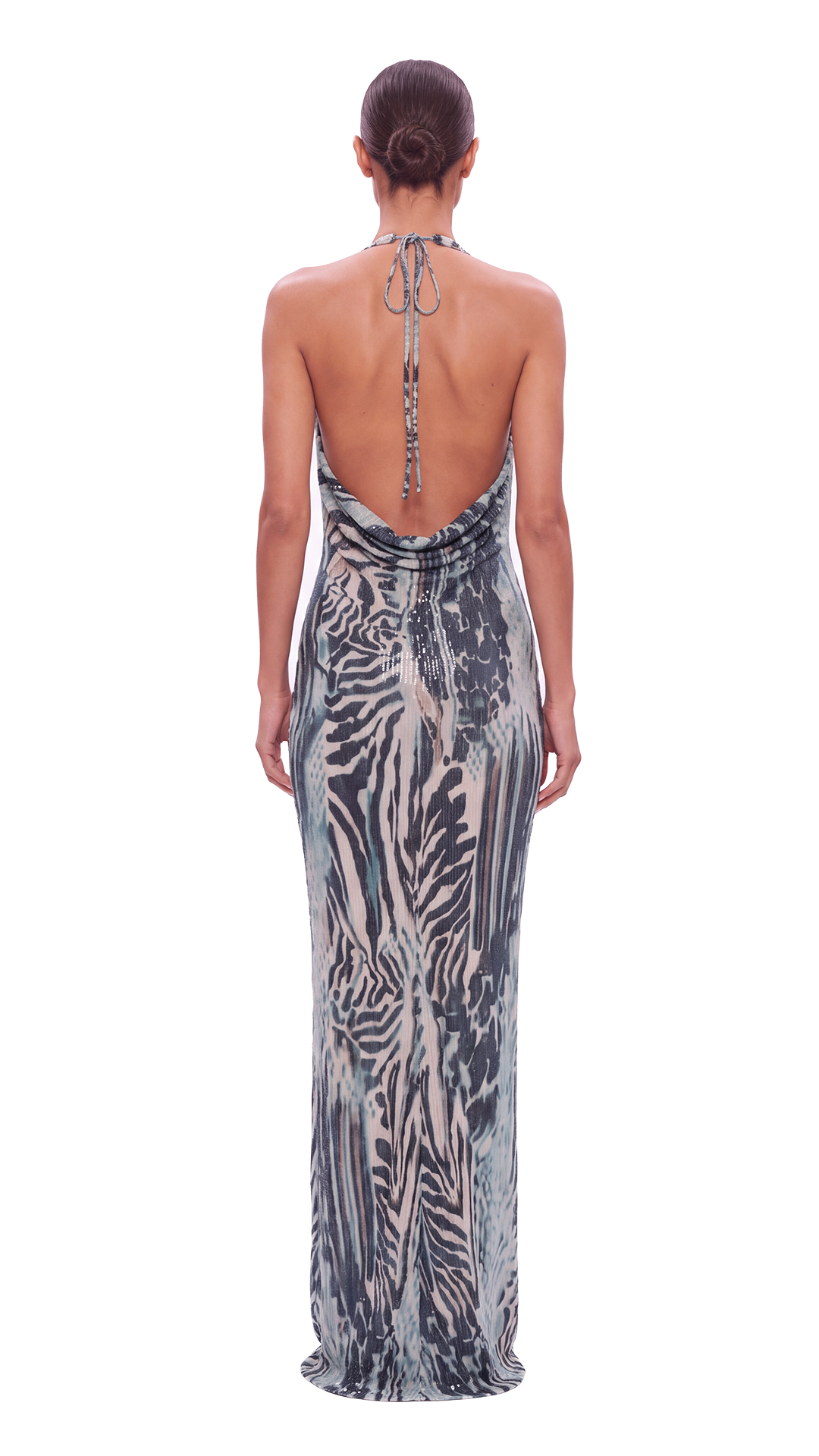 Ganga Crystal Gown