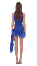 Sparked Luxe - Royal Blue (With Skirt)