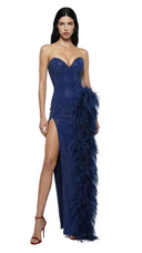 Nox - Navy Blue Sparkle