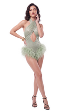 Azura Blossom - Light Green