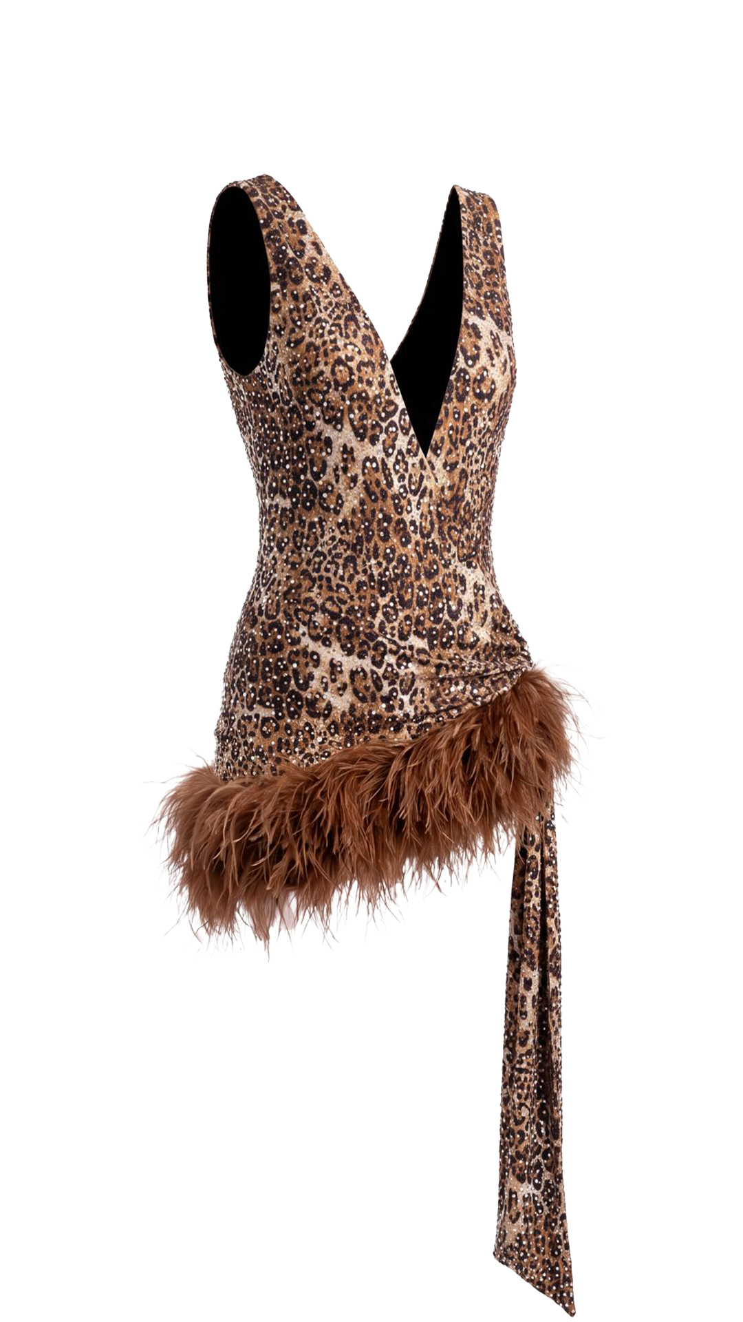 Sparked Luxe - Leopard