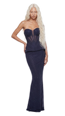 Ravenna - Navy Blue