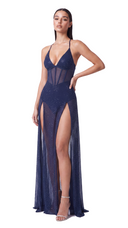Seduction - Navy Blue