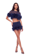 Whisper - Navy Blue