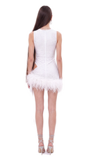 Sparked Luxe - White (With Skirt)