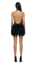 Aureate Feather Couture - Black