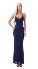 Sofia - Navy Blue