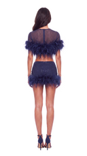 Whisper - Navy Blue