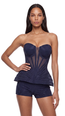 Ravenna Mini - Navy Blue