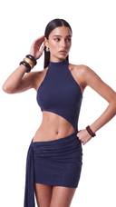 Noir Allure - Navy Blue