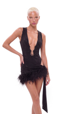 Sparked Luxe - Black (With Skirt)