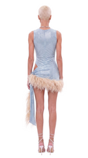 Sparked Luxe - Baby Blue (With Skirt)