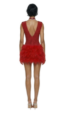 Elysian Plumes - Red