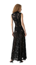 Aurelia Lace Gown - Black