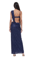 Aphrodite’s Maxi - Navy Blue